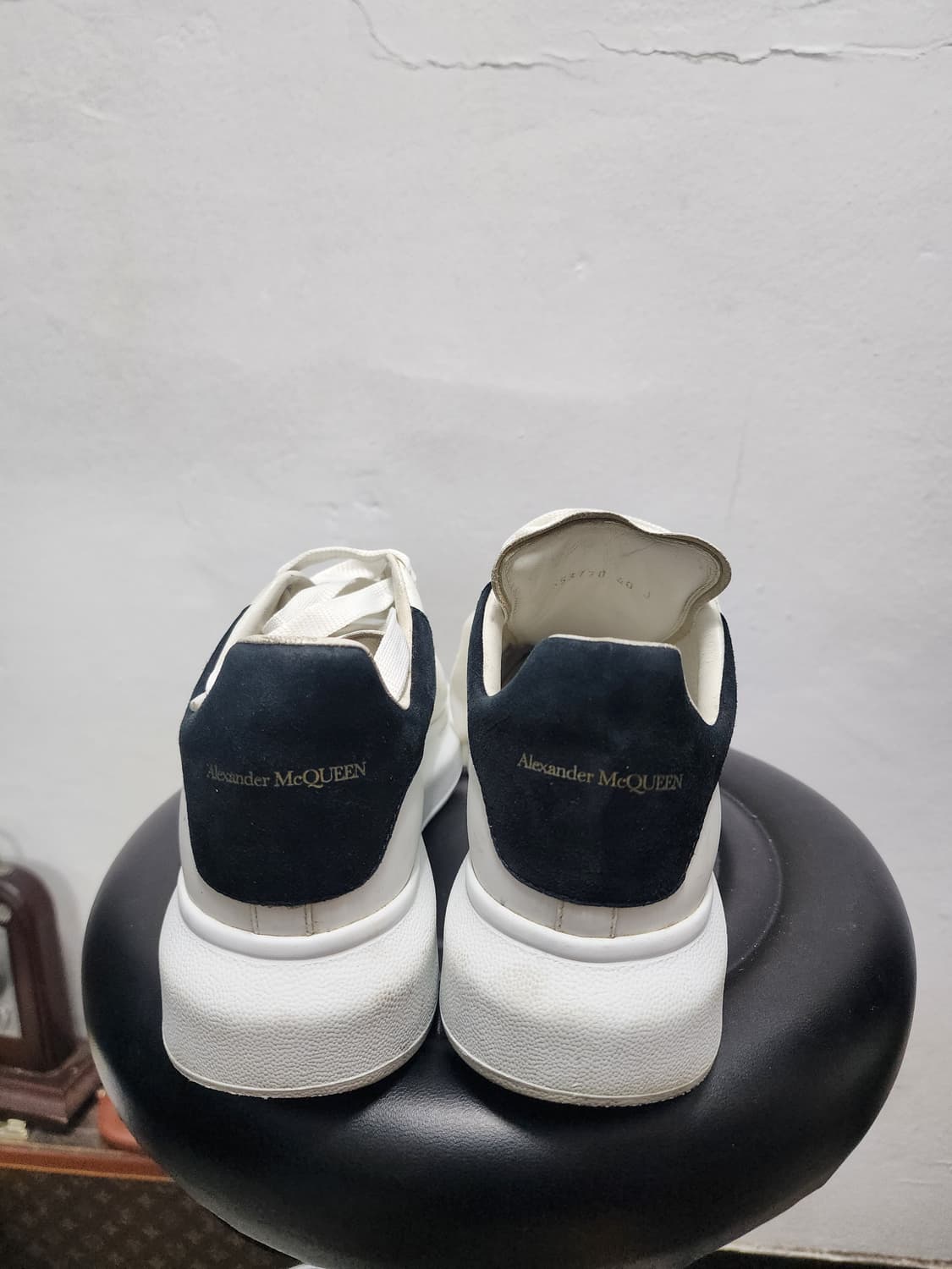 알렉산더맥퀸 553770 오버솔 스니커즈 상품이미지3
