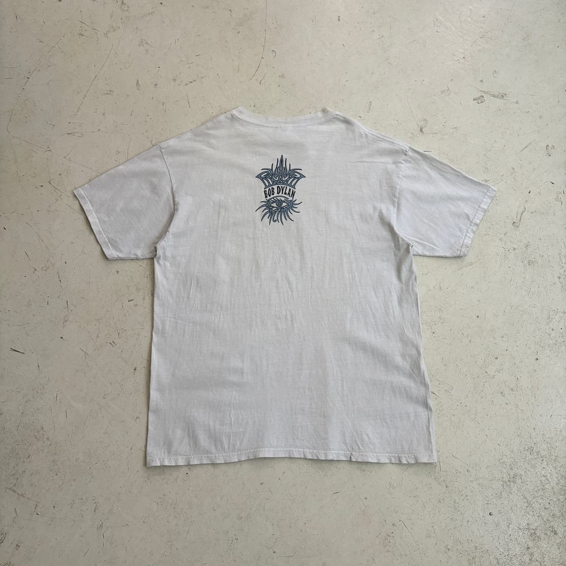 00s USA Anvil 밥 딜런 빈티지 반팔티 XL 상품이미지8