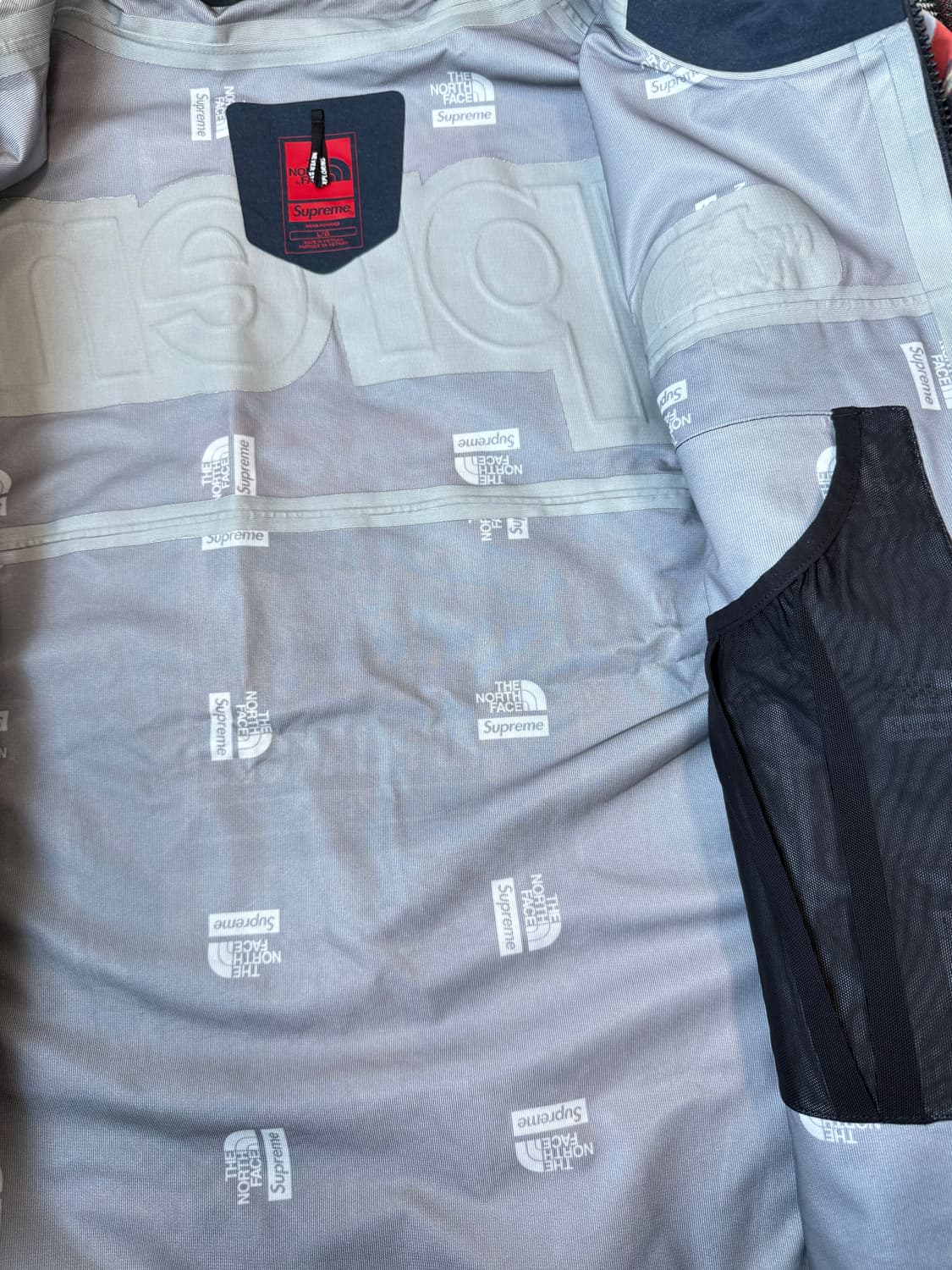 슈프림 노스페이스 타임스퀘어 자켓 상품이미지4