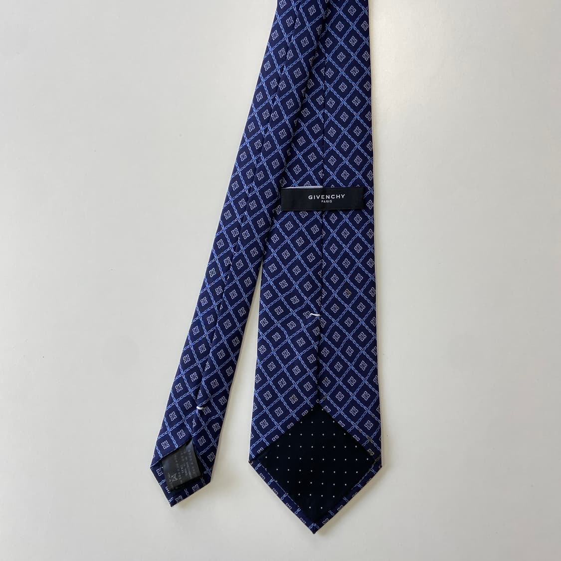 지방시 신형라벨 모노그램 정품 명품넥타이 (GIVENCHY) 상품이미지3