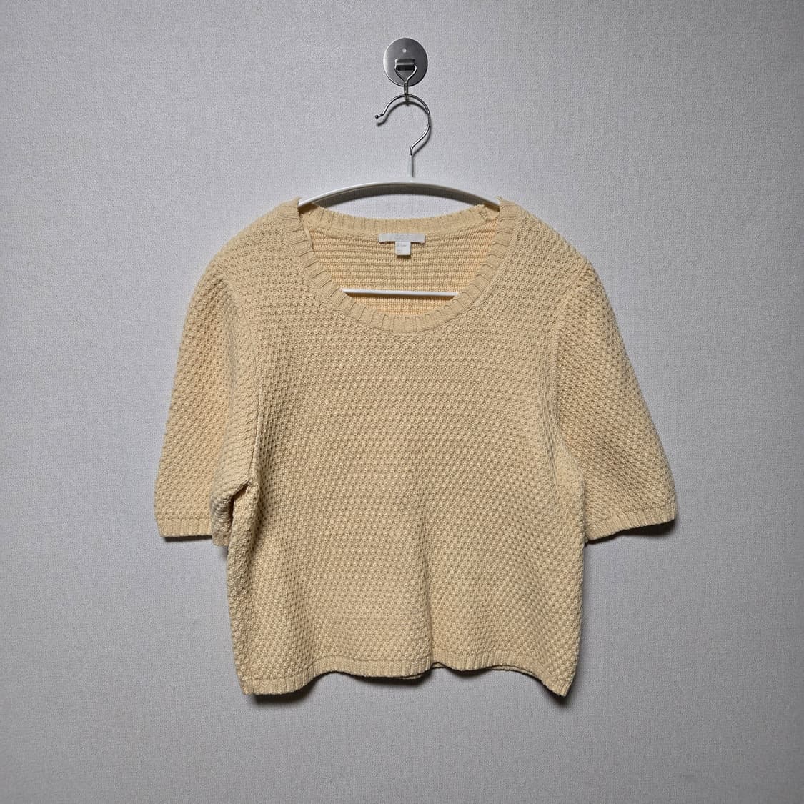 코스 코튼 니트 티셔츠 / 여성 티셔츠/ 여성 니트 상품이미지1