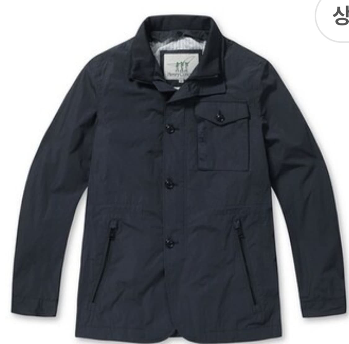 95 (M) 헨리코튼 헨리코튼 캐주얼 고급 자켓 점퍼 다크그레이 상품이미지1
