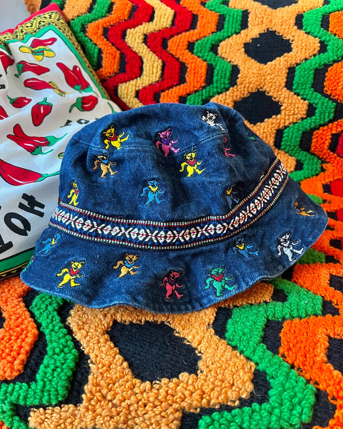 go slow caravan X Grateful Dead Bucket 상품이미지2