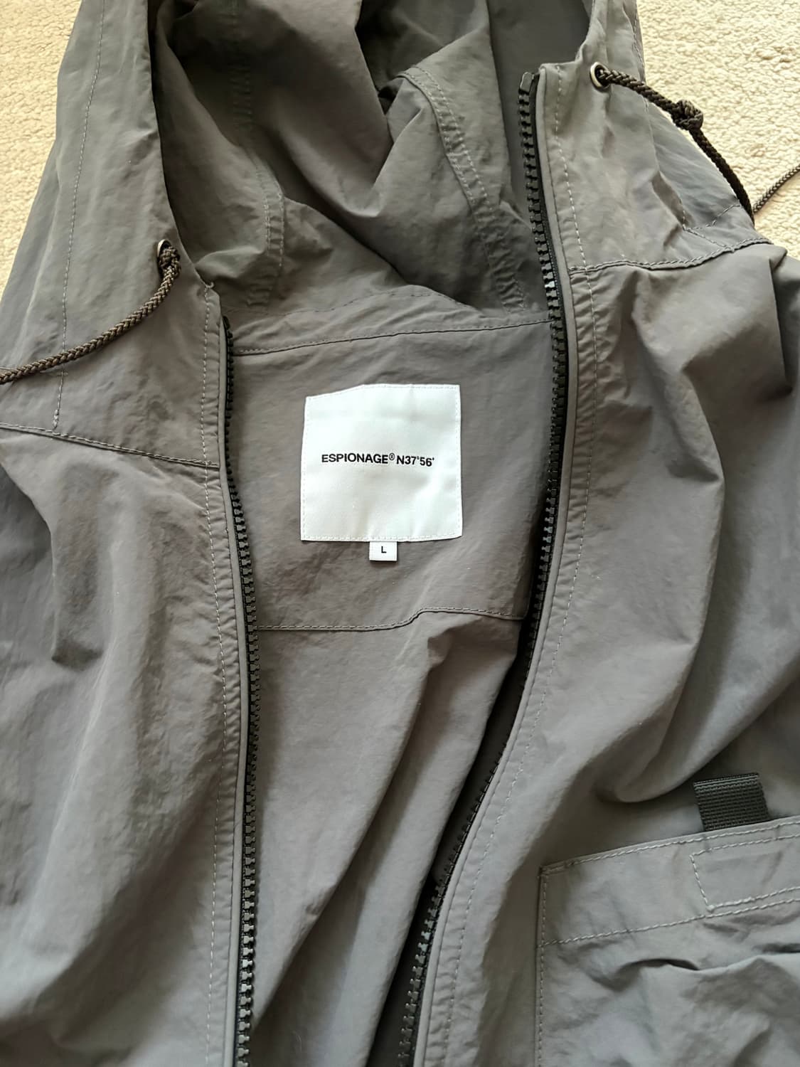 에스피오나지 레이요트파카 (택포) 상품이미지2