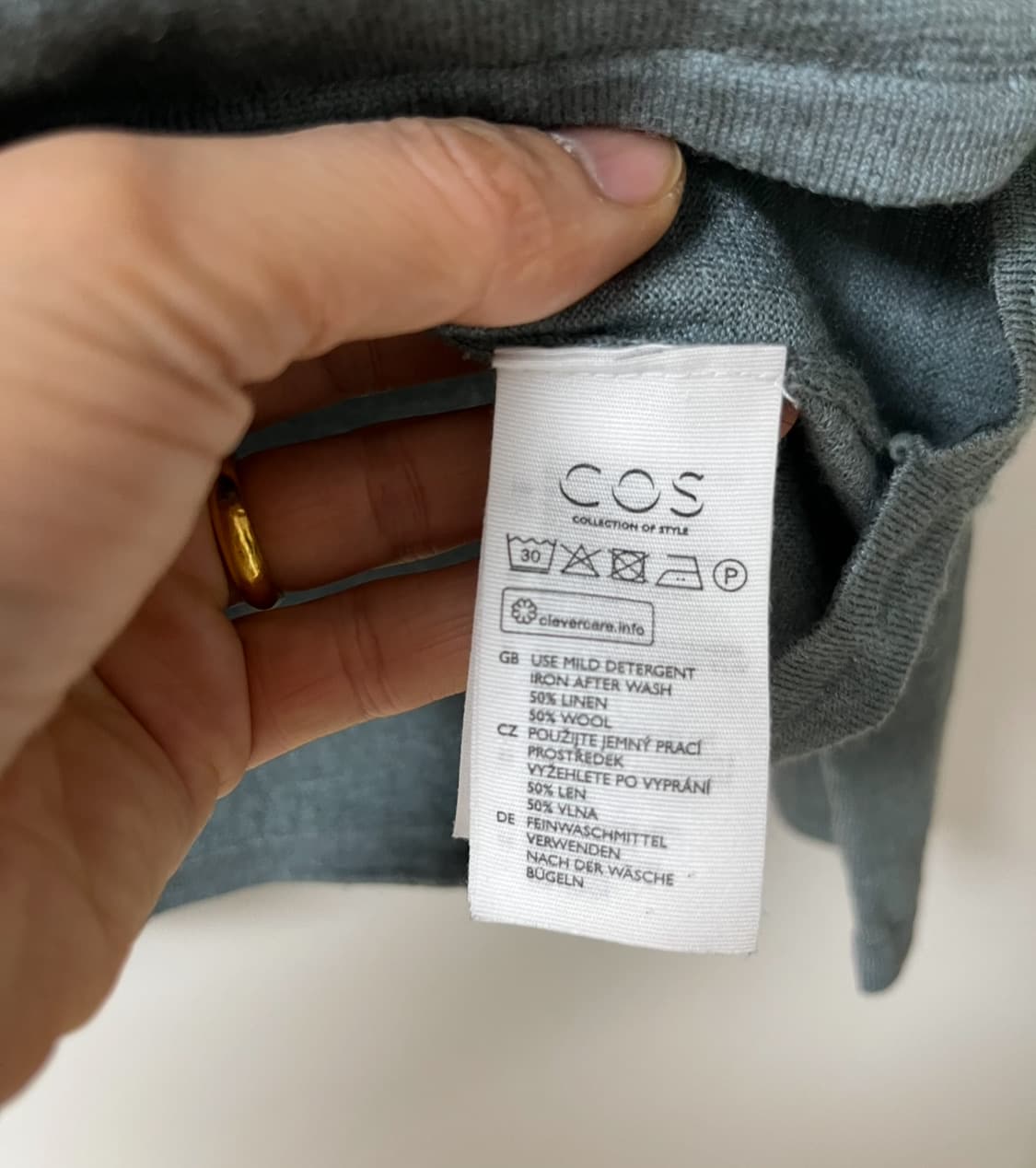 코스 긴팔티 상품이미지8