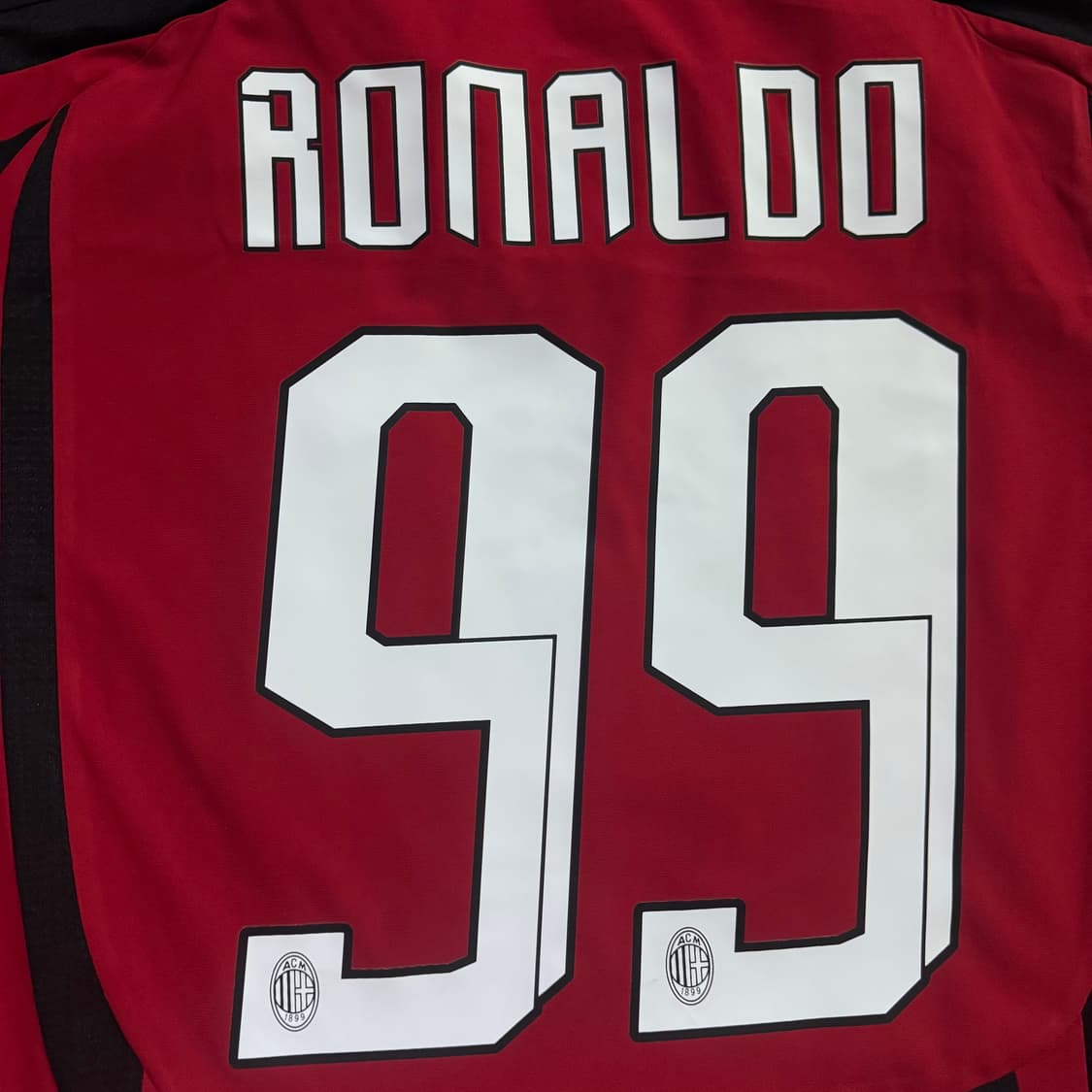 06-07 AC밀란 호나우두 홈 유니폼  상품이미지8