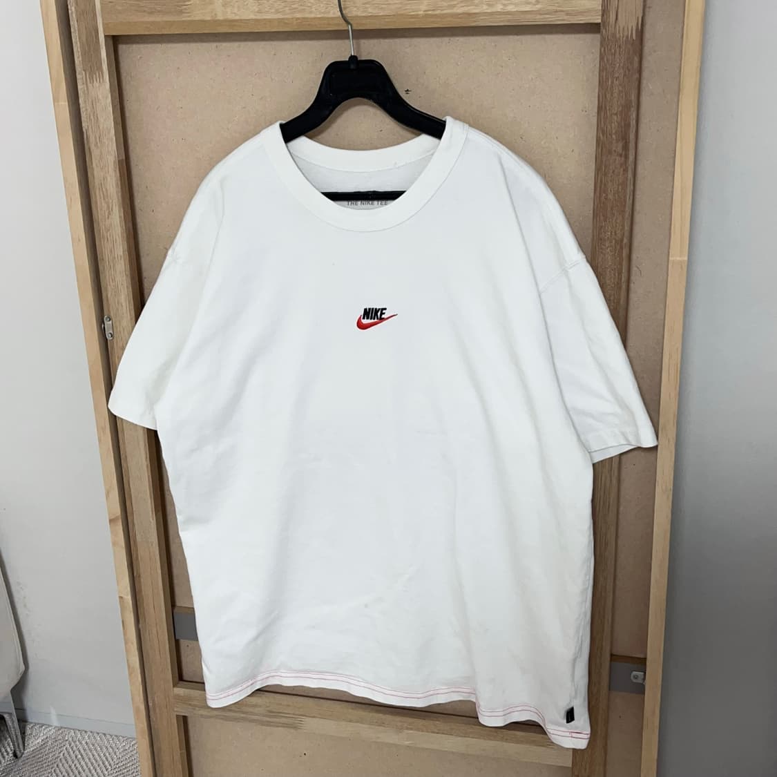 [정품] 나이키 화이트 멀티 푸츄라 반팔티 [ XXL ] 상품이미지3