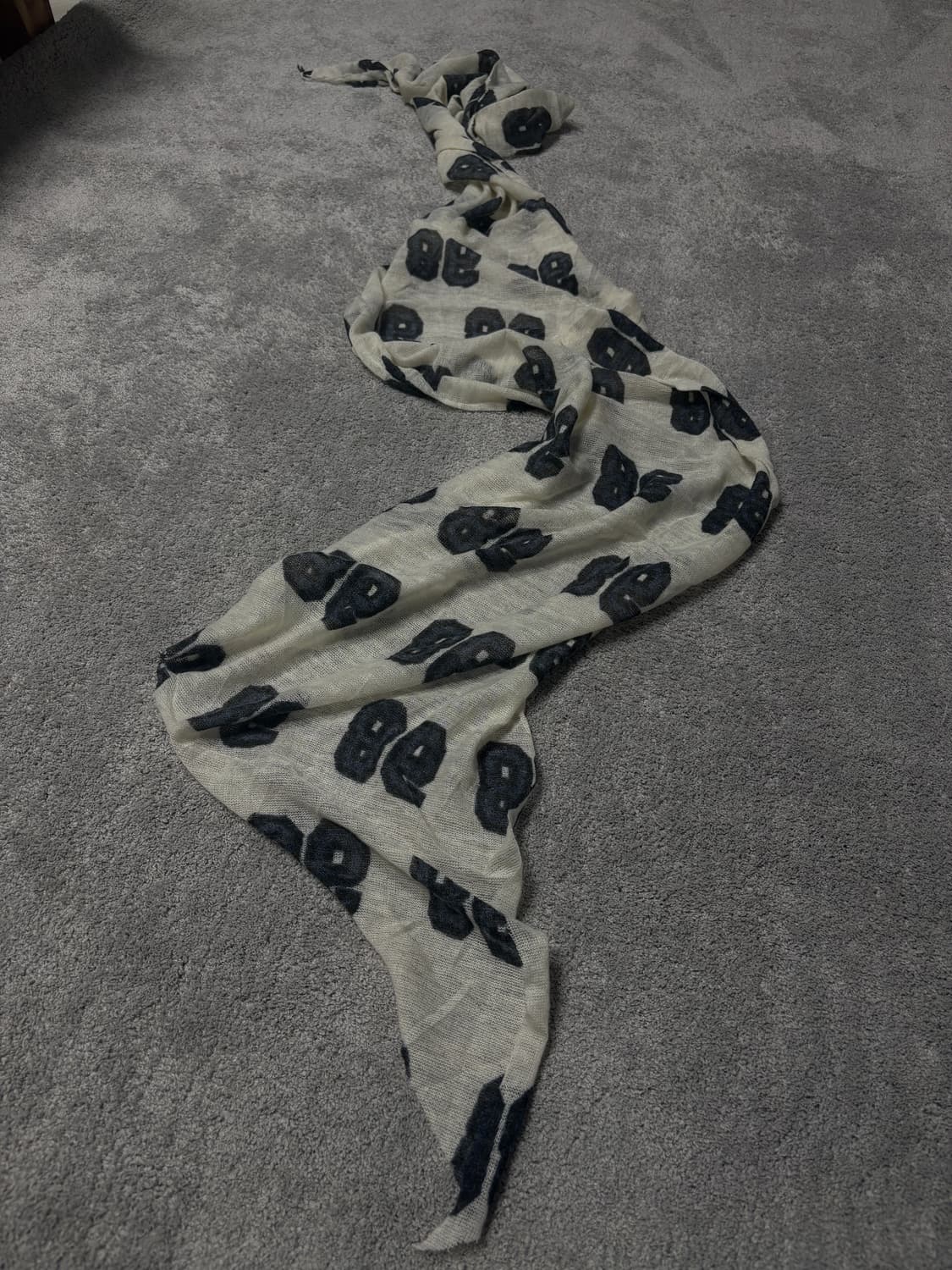 Vintage vkei punk mood scarf muffler 상품이미지1