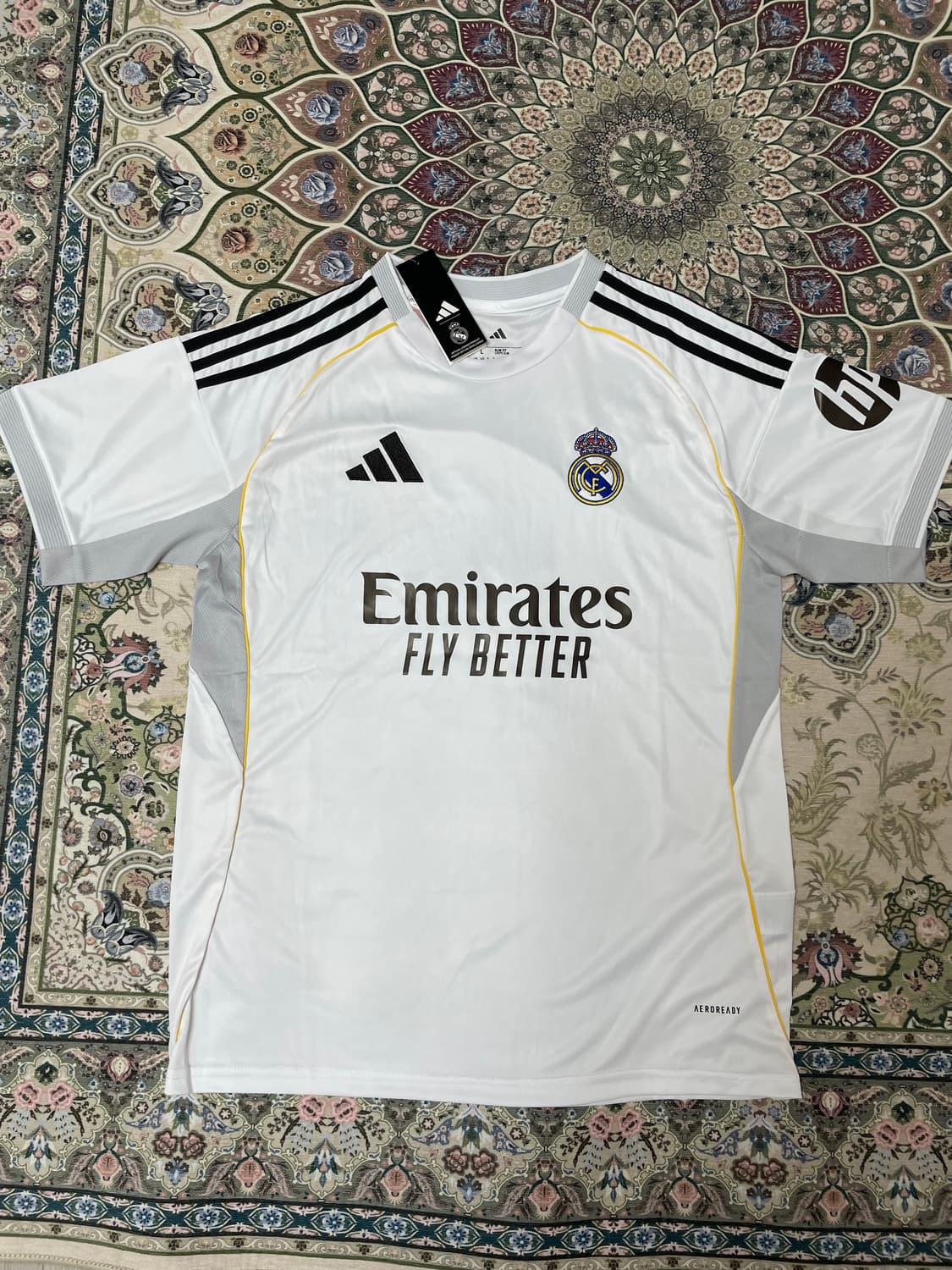 25-26 레알 마드리드 벨링엄 유니폼 상품이미지2