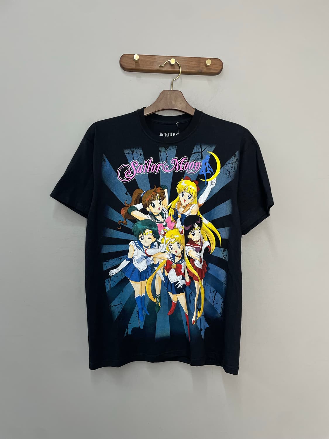 빈티지 세일러문 프린팅 반팔 H2537 상품이미지2