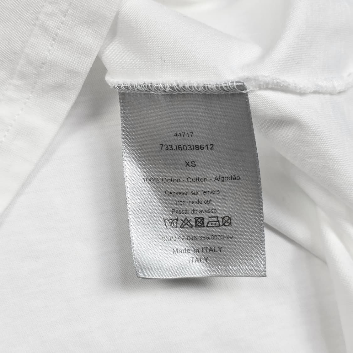 디올 뉴웨이브 반팔 티셔츠 상품이미지5
