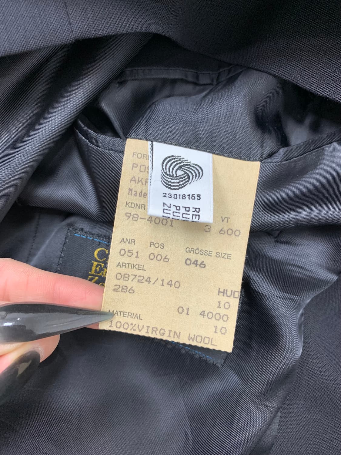 휴고 보스 블랙 블레이저 #329 상품이미지6