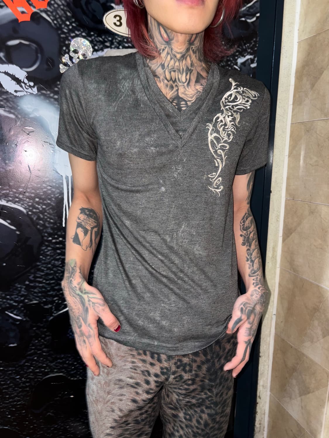 Tornado Mart half T 상품이미지3