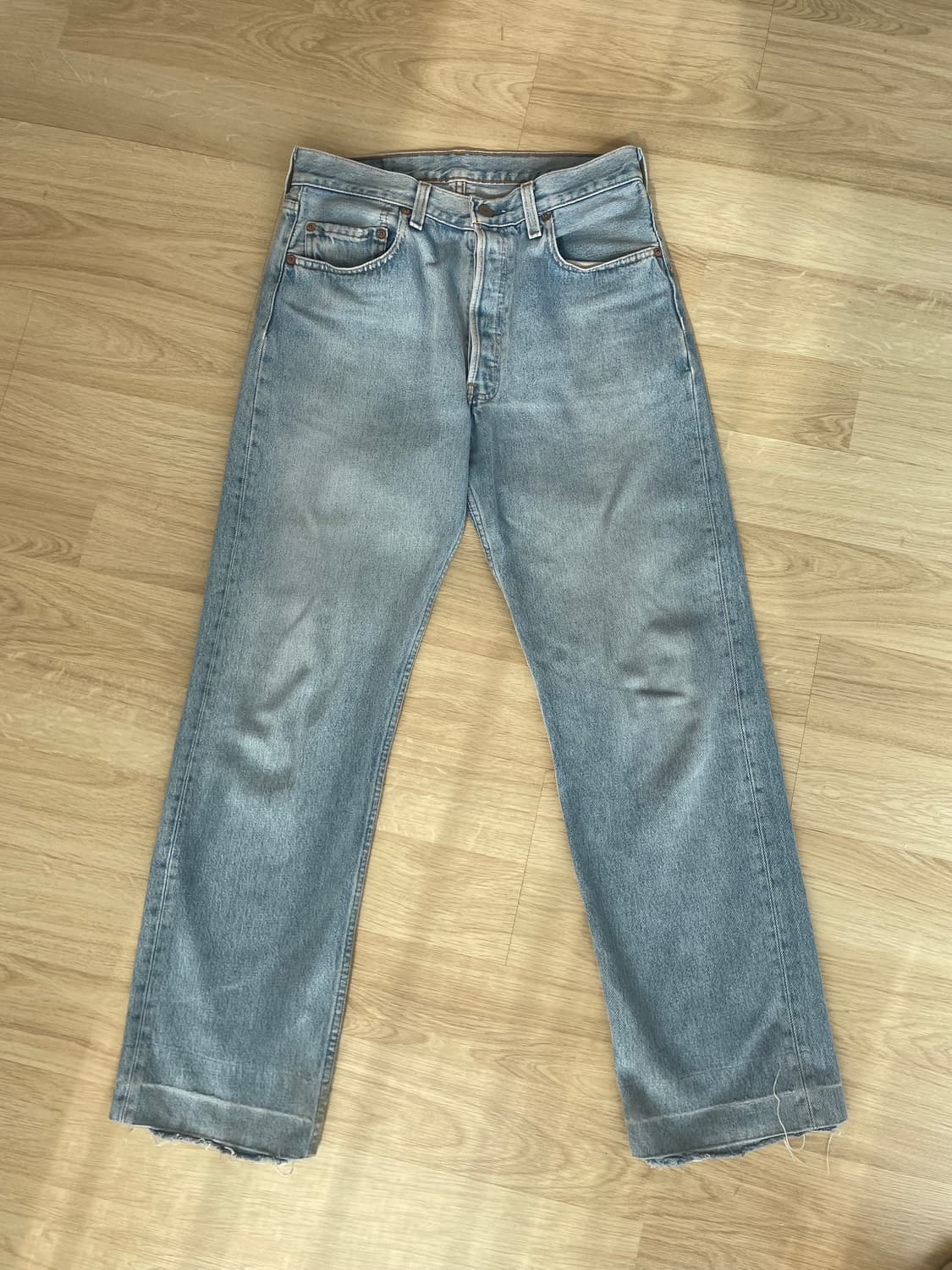 90s usa Levi's 501 빈티지 데님 상품이미지1
