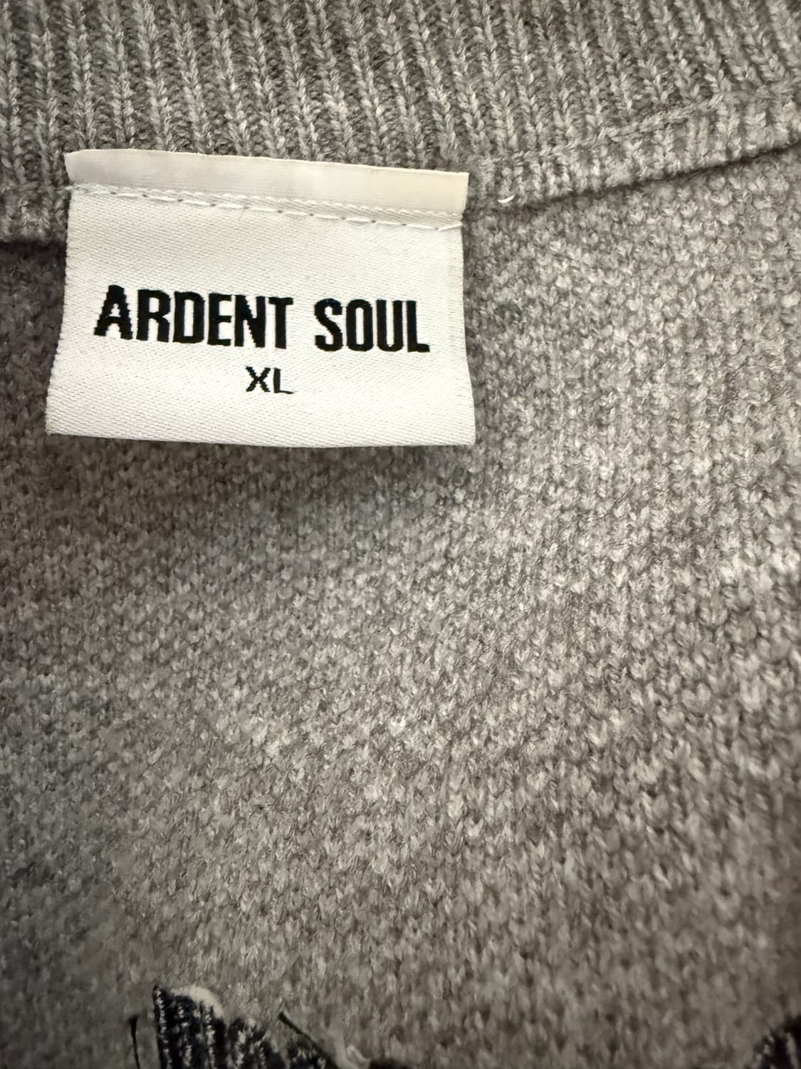 아덴트 솔 집업 가디건 그레이 35000 상품이미지3