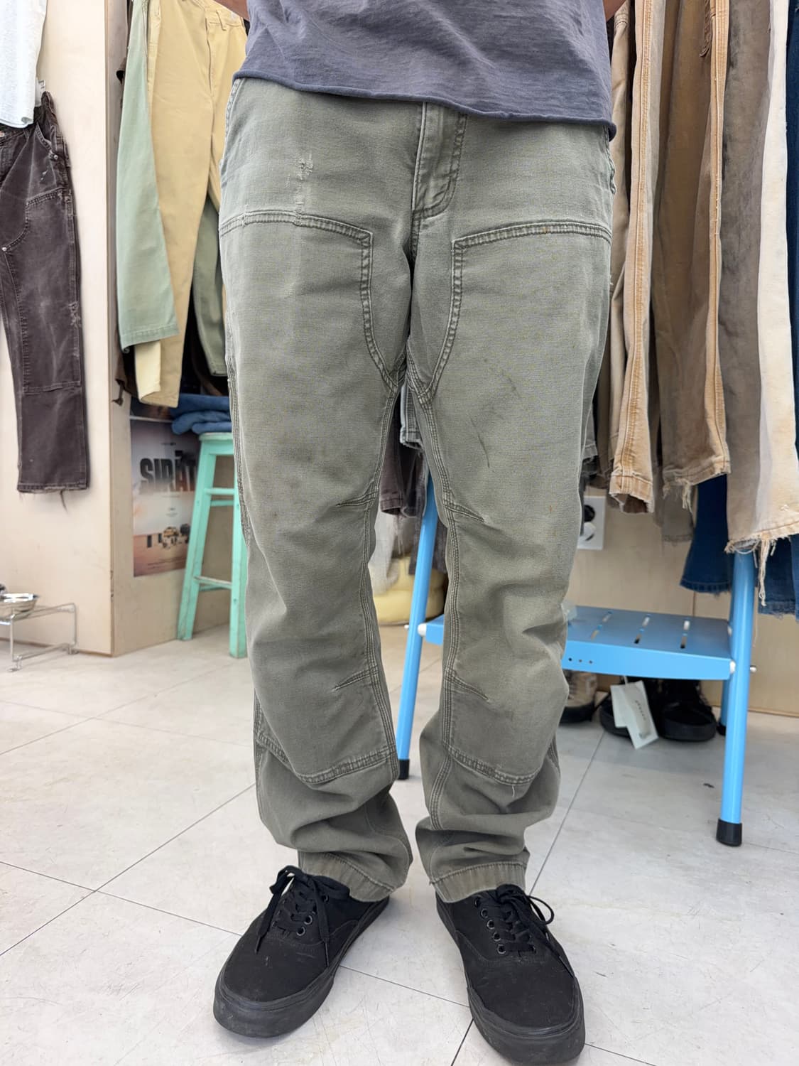 Carhartt double knee work pants (32X32) 상품이미지1