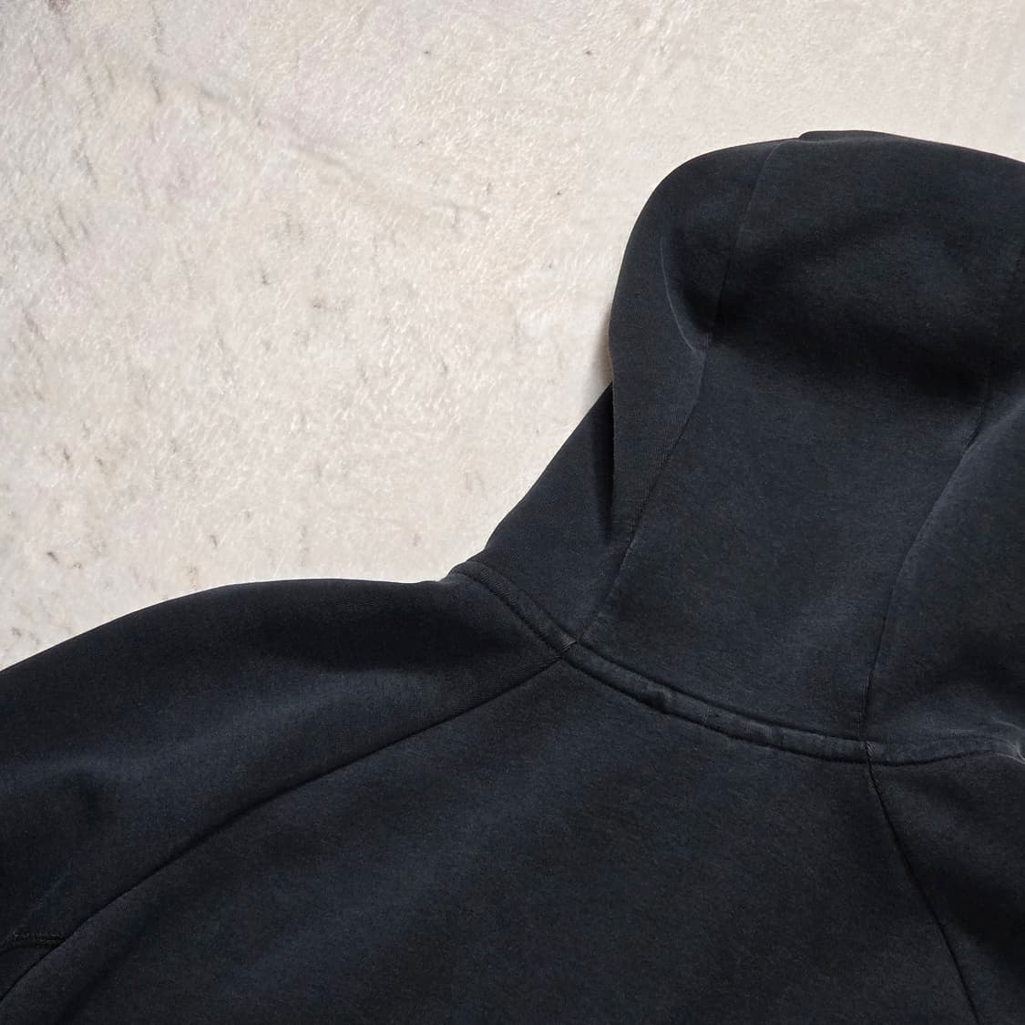 나이키 스우시 블랙 투웨이 후드집업 상품이미지5