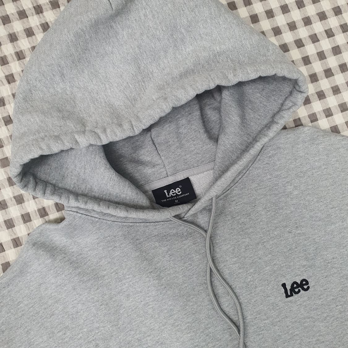 LEE 리 오버핏 후드티 남자95 상품이미지2