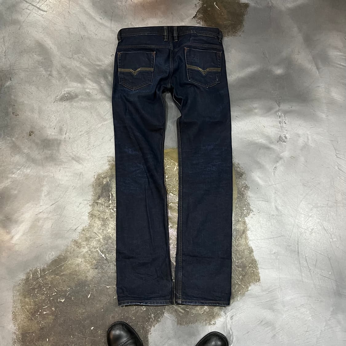  디젤 워싱 데님팬츠 y14387 상품이미지2