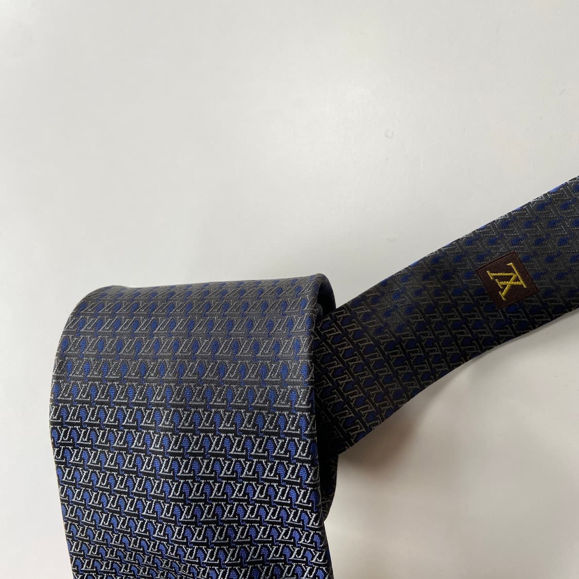 루이비통 (LOUIS VUITTON) 모노그램 정품 명품넥타이 상품이미지6