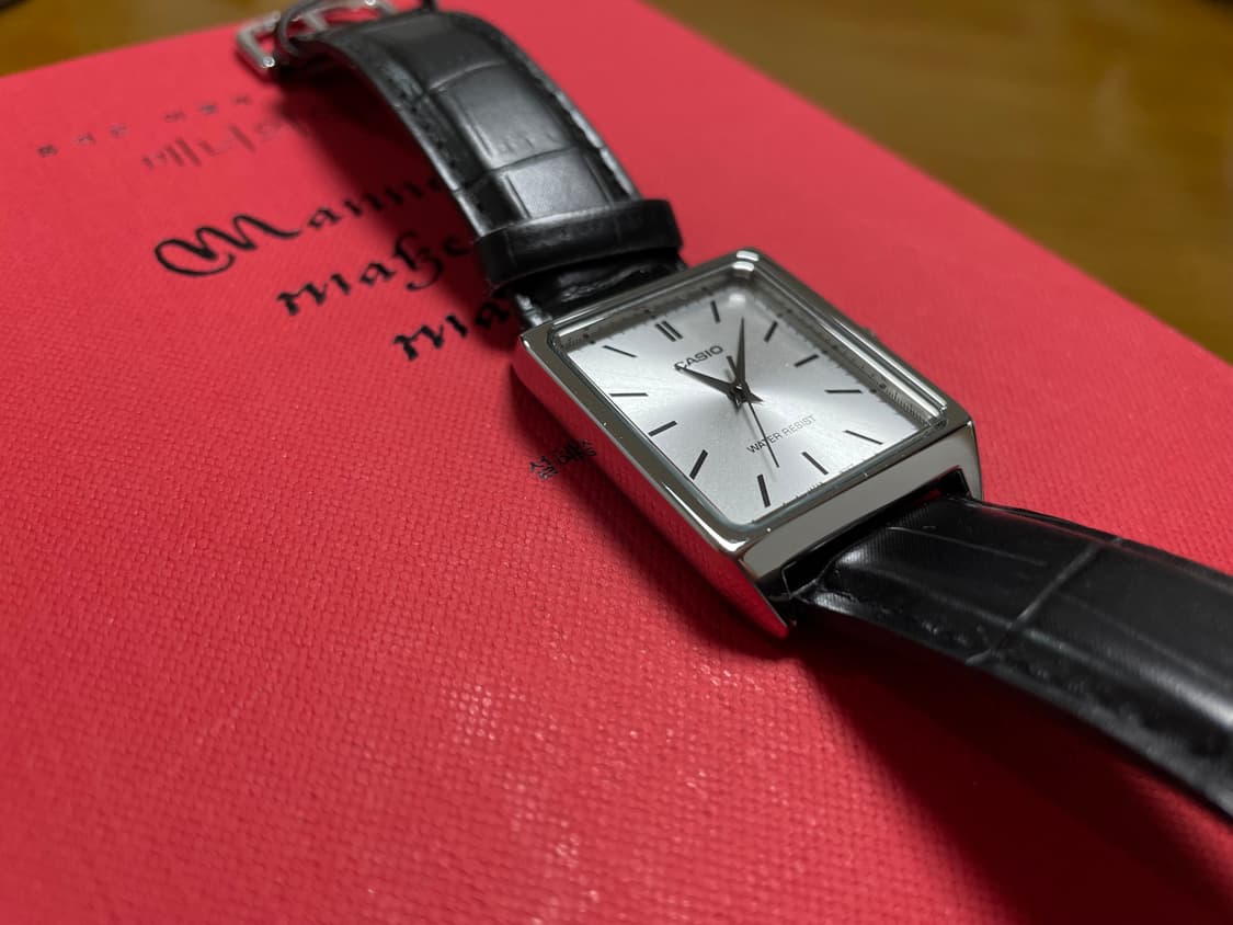 [신동품] MTP-V007 흰판(희귀) 카시오 최저가 판매 상태 최상 상품이미지1