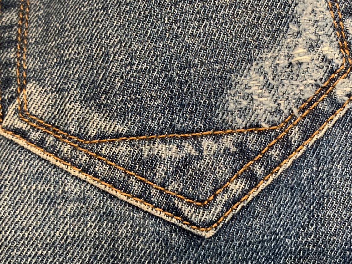 PRADA 프라다 데님 스커트(코튼)40 사이즈-해외발송 상품이미지8