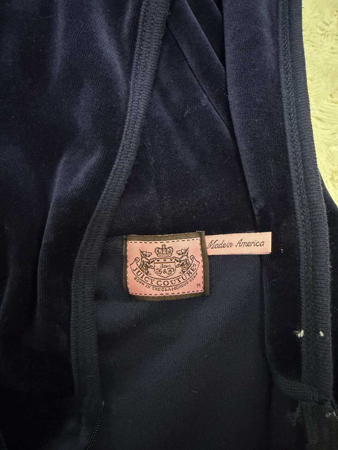 쥬시꾸뛰르 y2k 빈티지 집업 상품이미지3