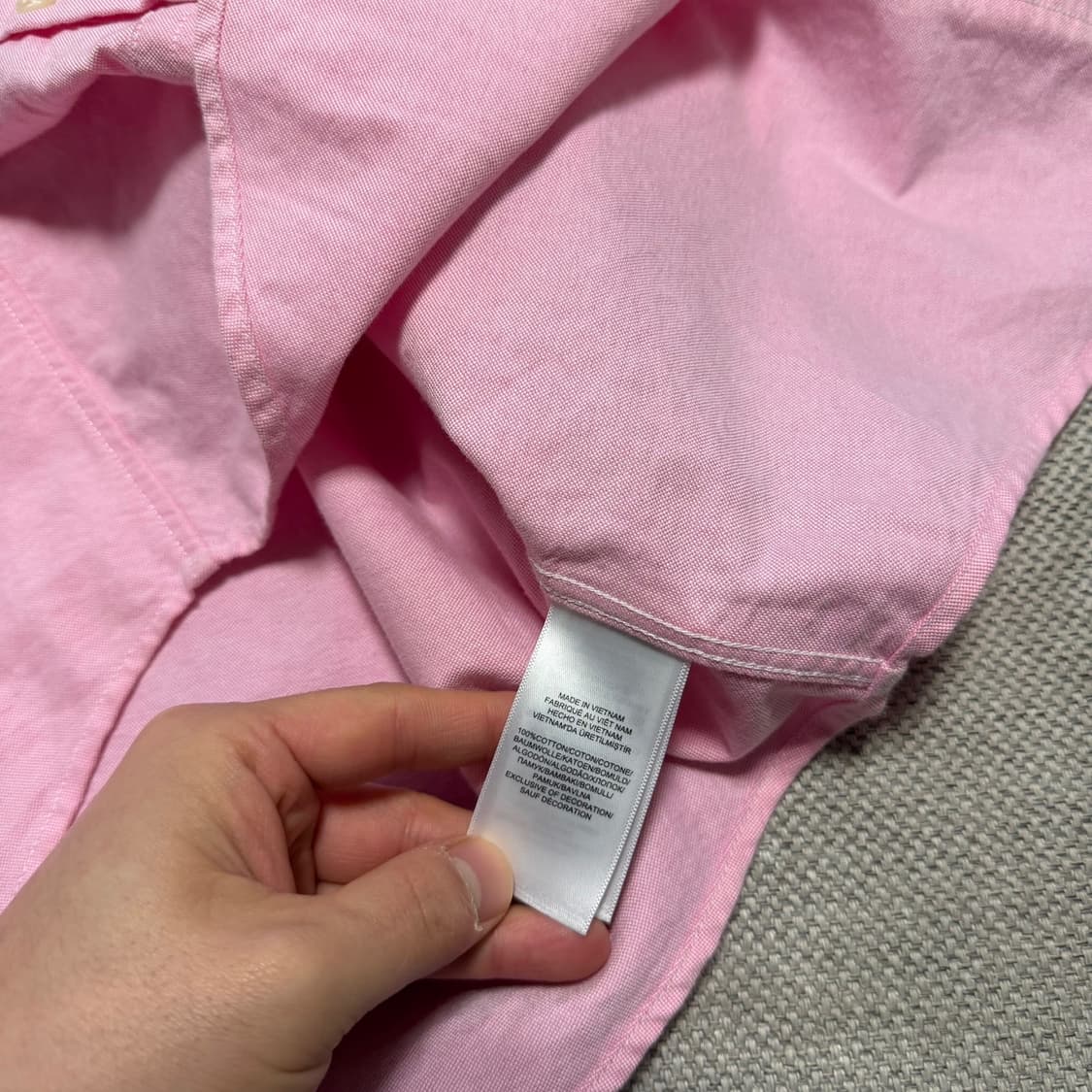 폴로 랄프로렌 옥스포드 셔츠 상품이미지3