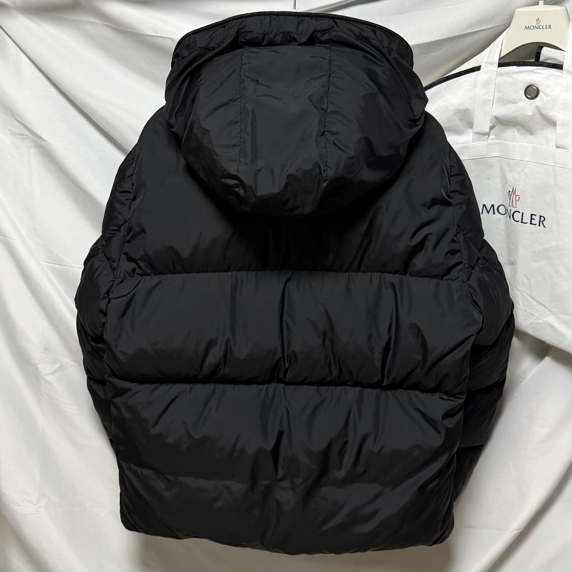 [S급/7] 몽클레어 몽클라 블랙와펜 패딩 상품이미지5