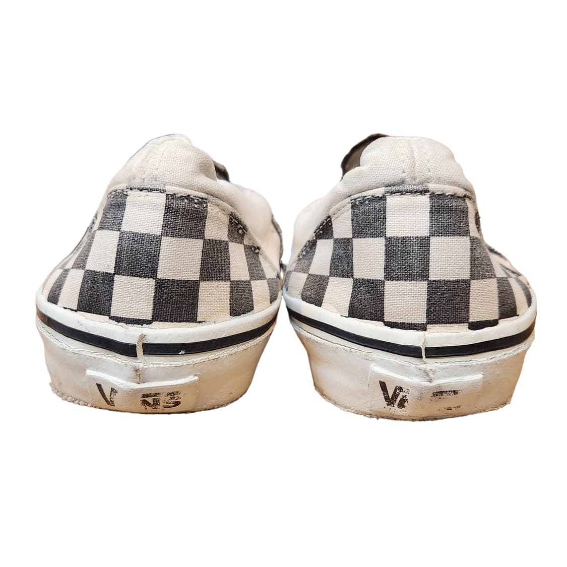 290)90's 빈티지 반스 체커보드 상품이미지5