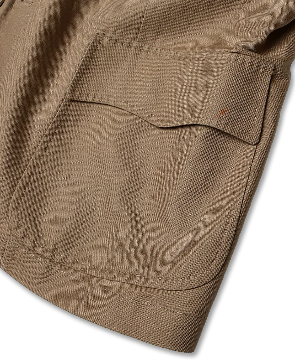 유니버셜 랭귀지 [Universal Language] 헌팅 베이지 자켓 상품이미지3