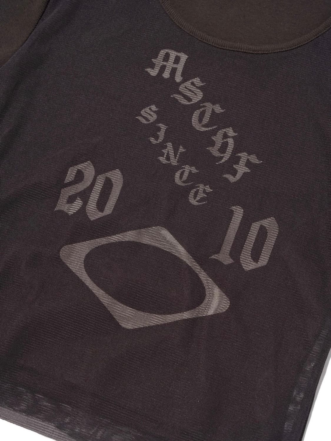 미스치프 쉬어 메쉬탑 차콜 M 상품이미지3