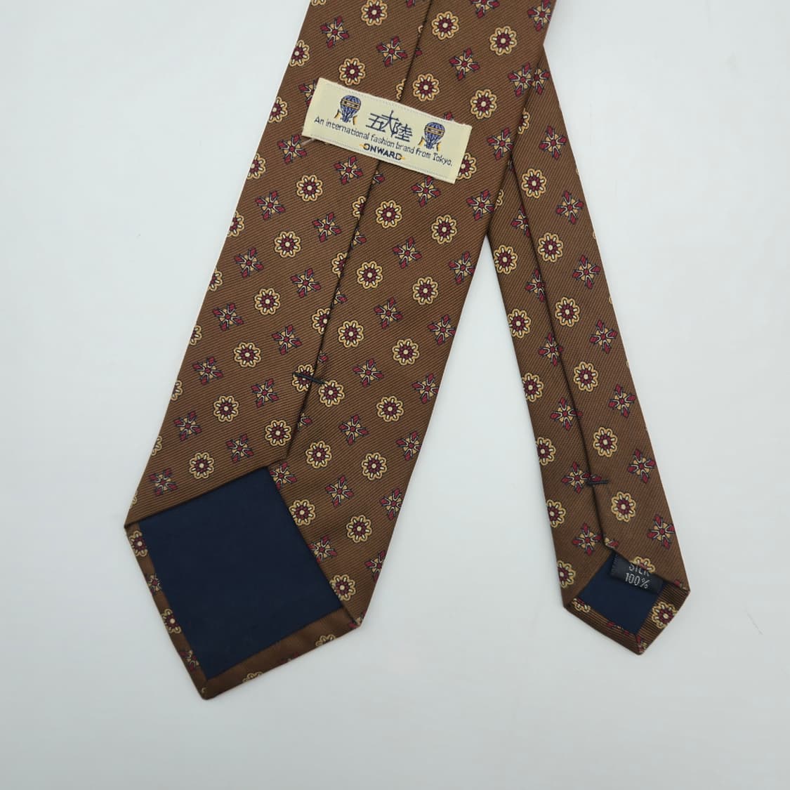 고타이리쿠 실크 넥타이 [BCF10803_0004-46] 상품이미지2