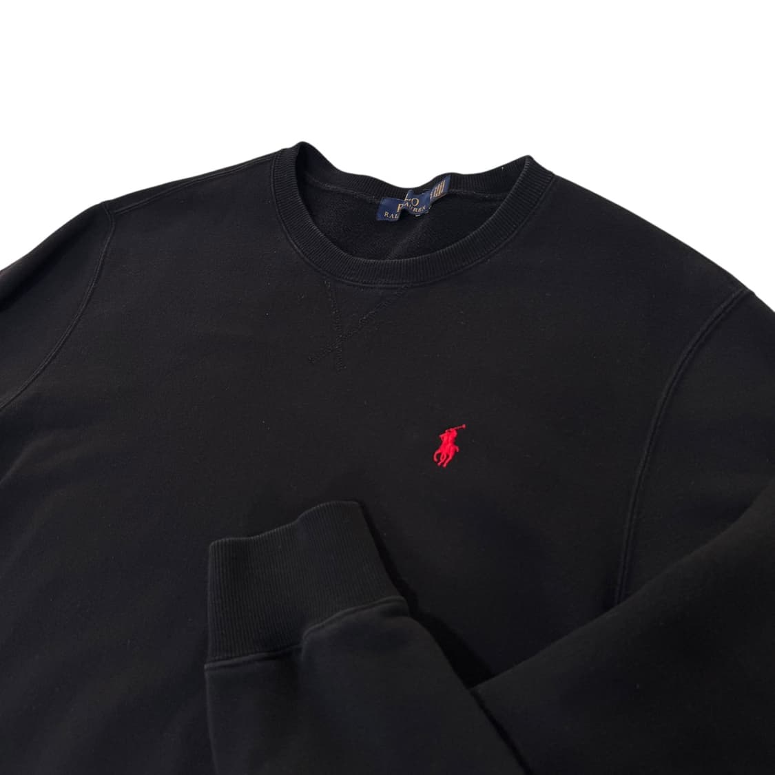 신형 폴로 랄프로렌 블랙 맨투맨 상품이미지2