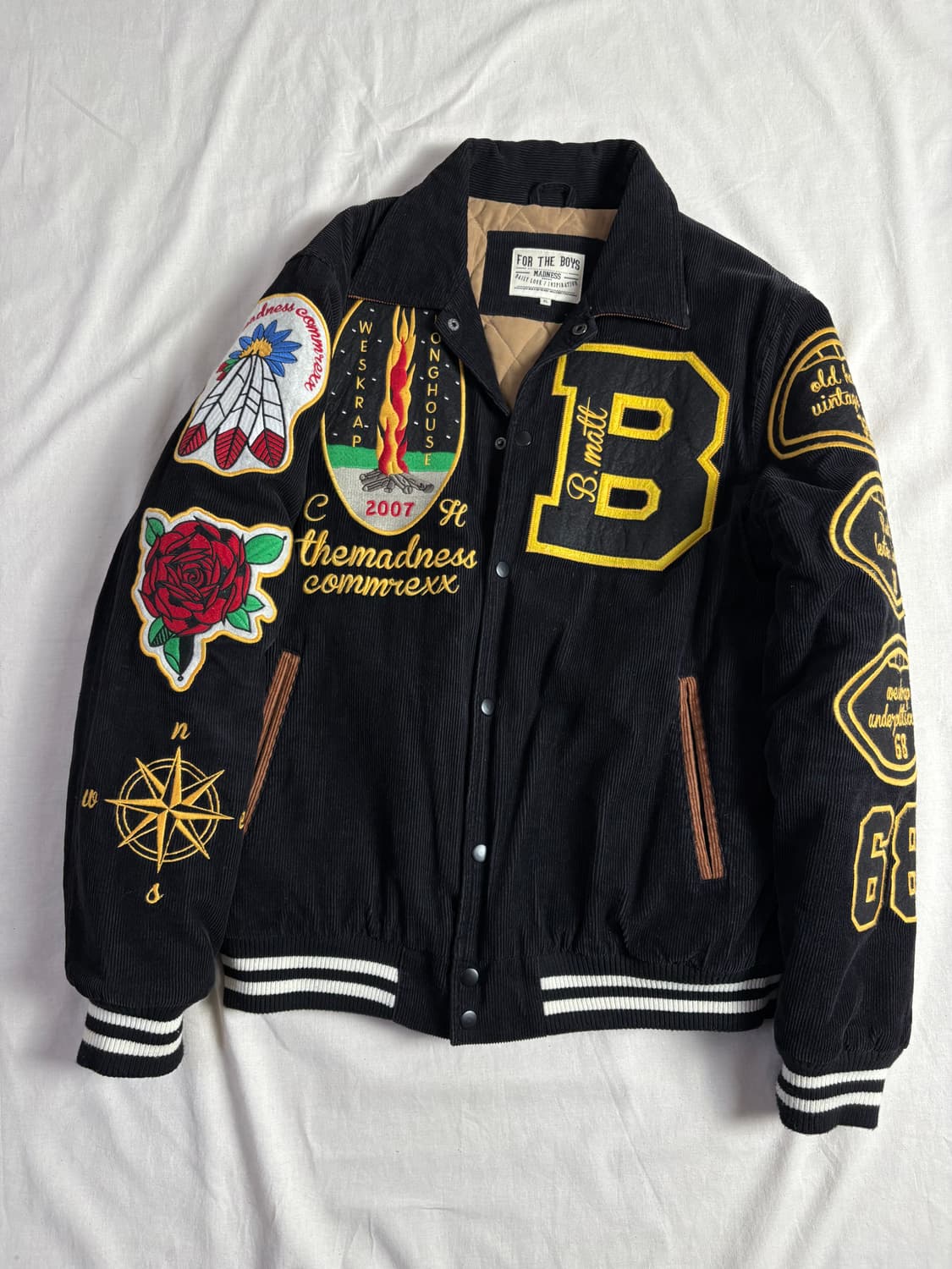 THE MADNESS 더 매드니스 리뉴얼 스타디움 자켓 XL 상품이미지1