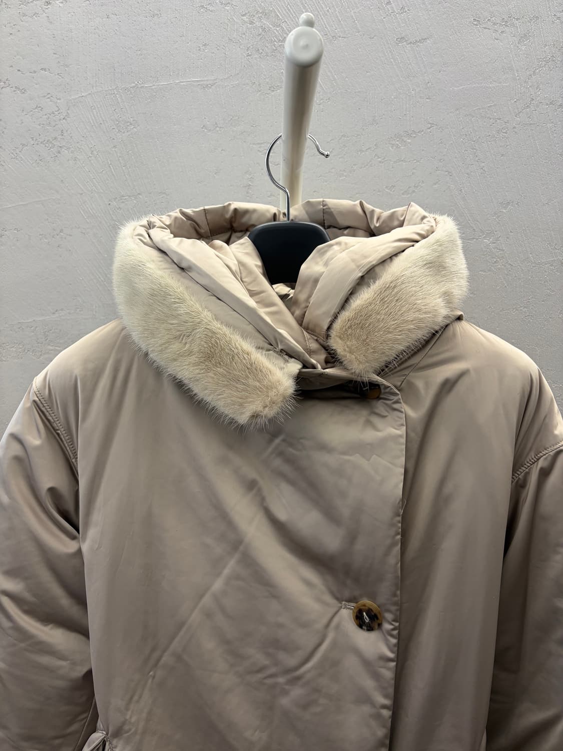 시스템 SYSTEM 구스다운 패딩 코트 상품이미지3