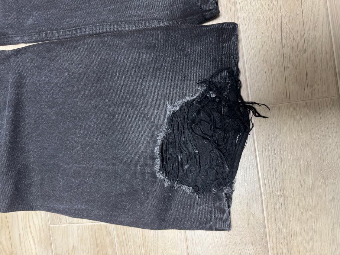 [2] 아워글래스 디스트로이드 플레어 배기진 상품이미지6