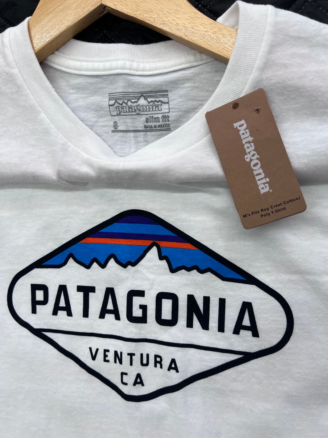 Fitz roy crest cotton poly -T 상품이미지8