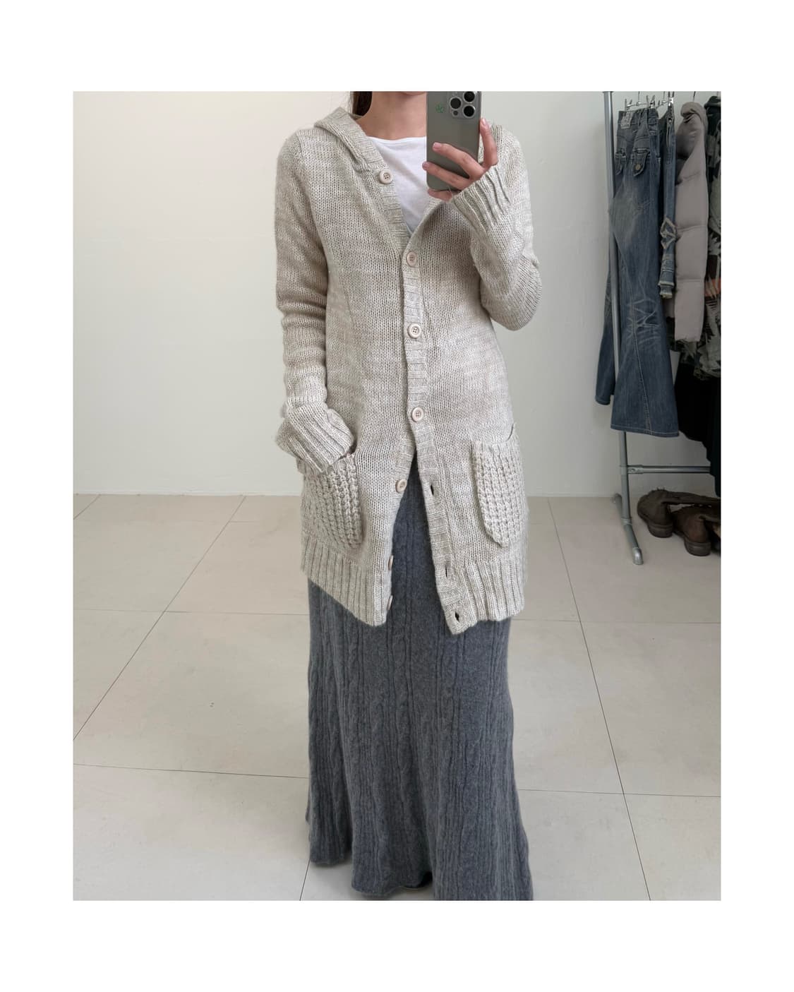 Michel klein 가디건 상품이미지1