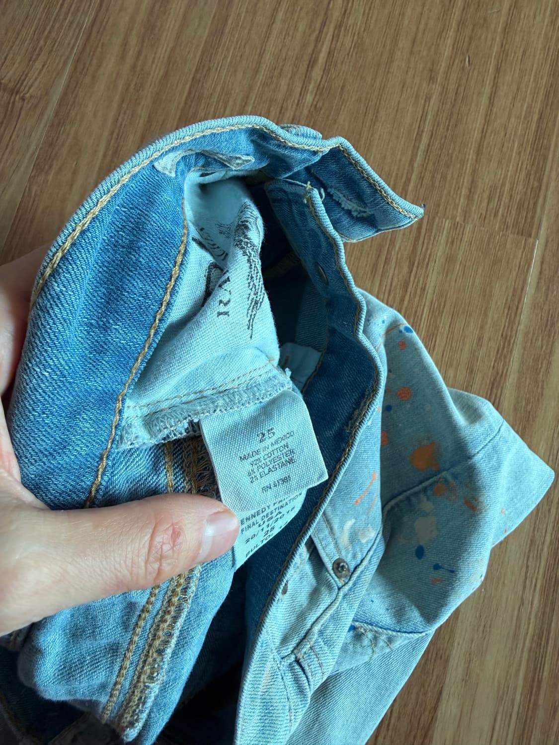 랄프로렌 폴로 데님팬츠  상품이미지4