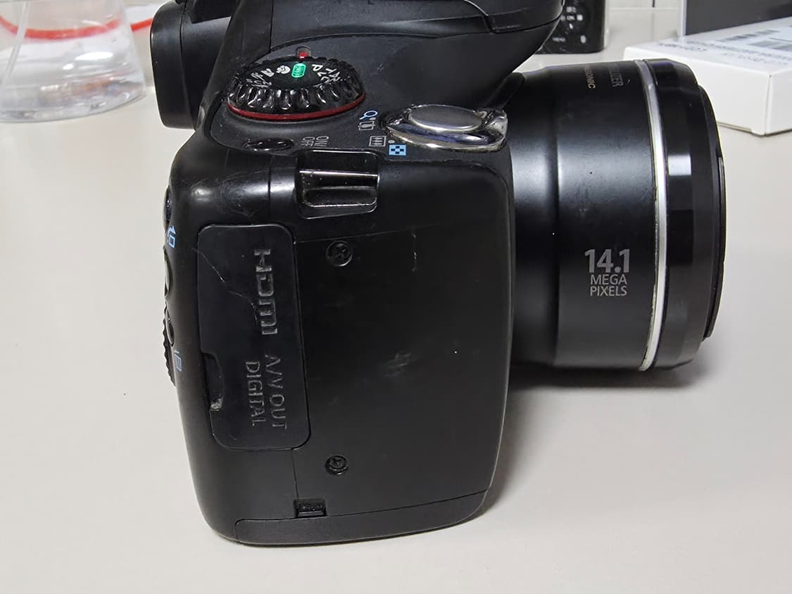 캐논 파워샷 SX30is 빈티지 하이엔드 디지털카메라 상품이미지3