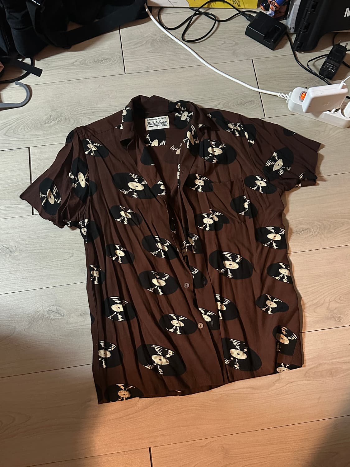 와코마리아 바이닐 하와이안 셔츠 상품이미지1