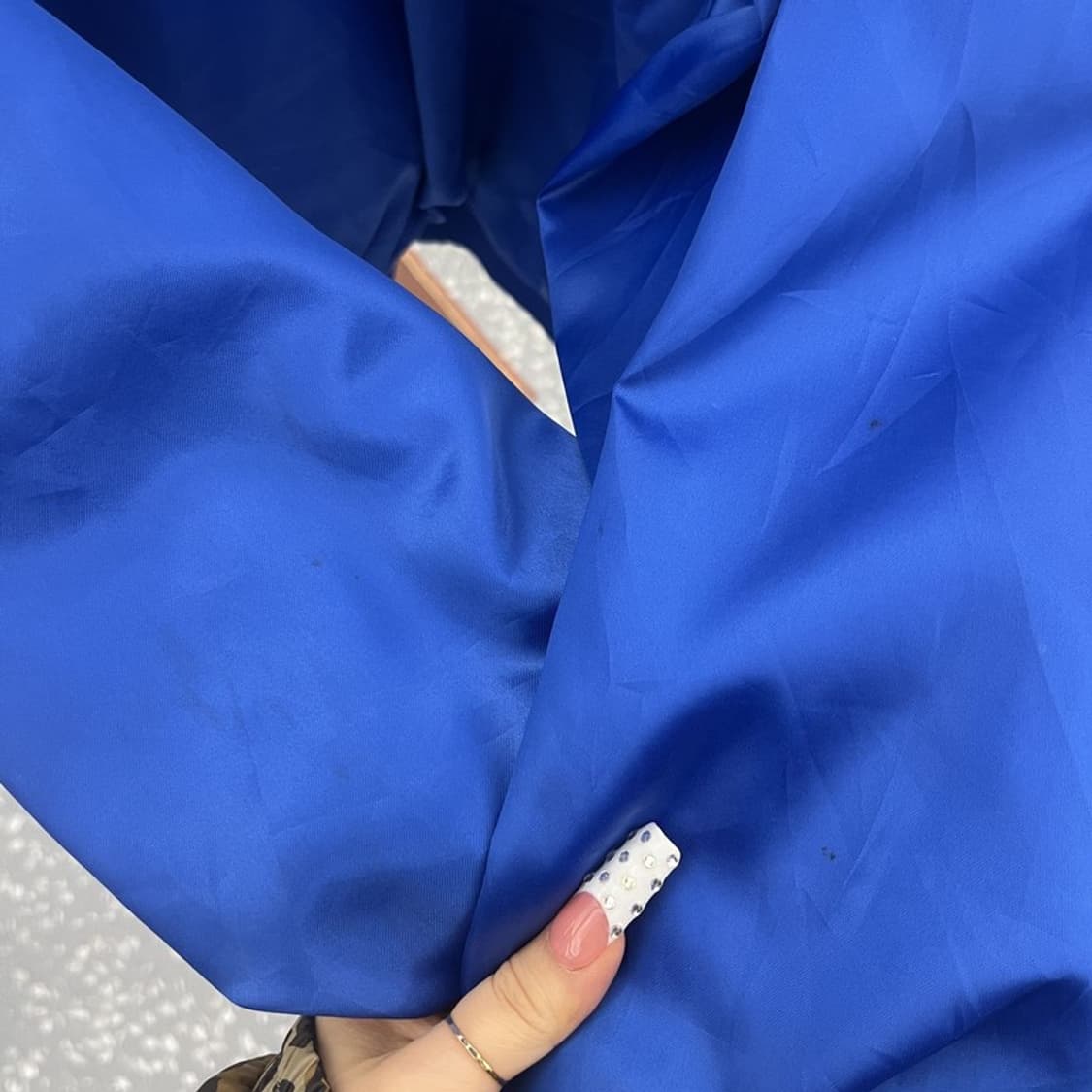 킹 루이 USA 데비 올드스쿨 레트로 펑크 바시티 자켓 XL C10355 상품이미지6