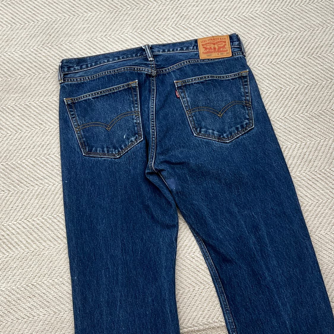 리바이스 505 데님팬츠 r2207 상품이미지4