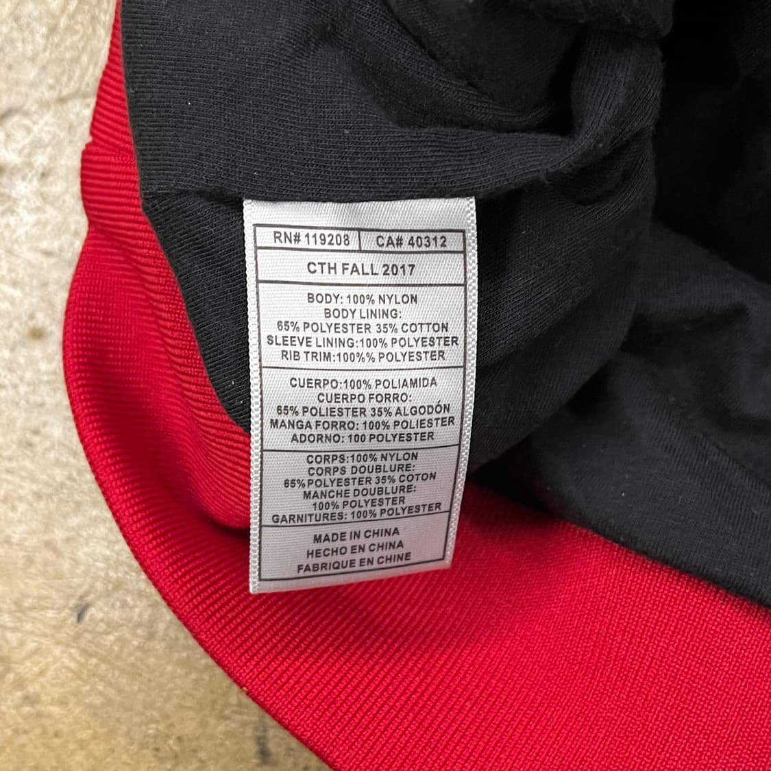 [정품/L] NBA 미첼앤네스 시카고불스 반집업자켓 웜업풀오버 b17 상품이미지6