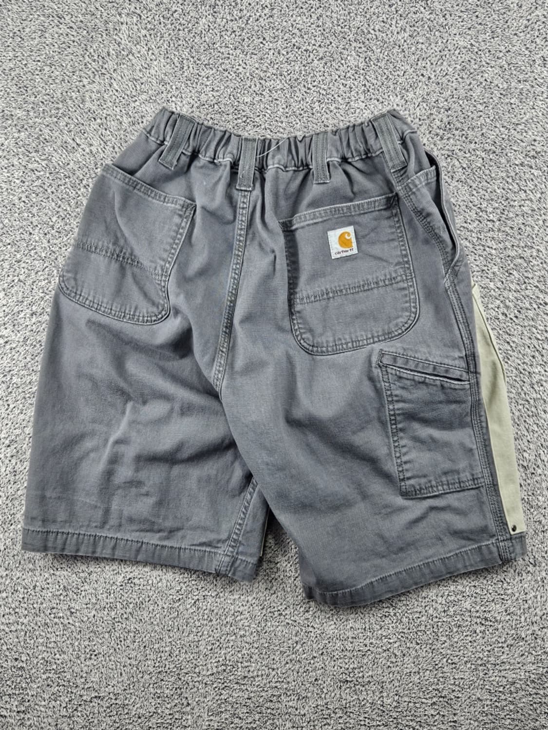 칼하트 밴딩 더블니 커스텀 워크 카펜터 반바지 ( 40" )/ 11490 상품이미지3