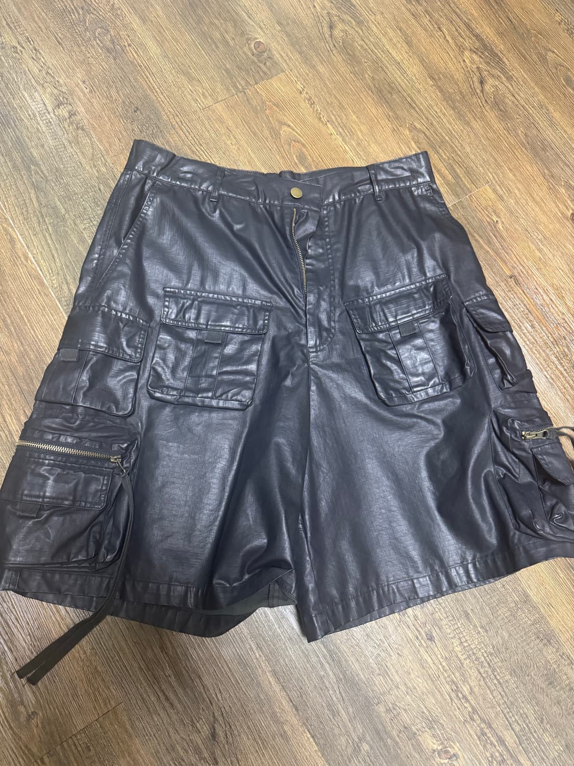 언더마이카 / 스칼 멀티 카고 빈티지 쇼츠 렌 / 1 상품이미지1