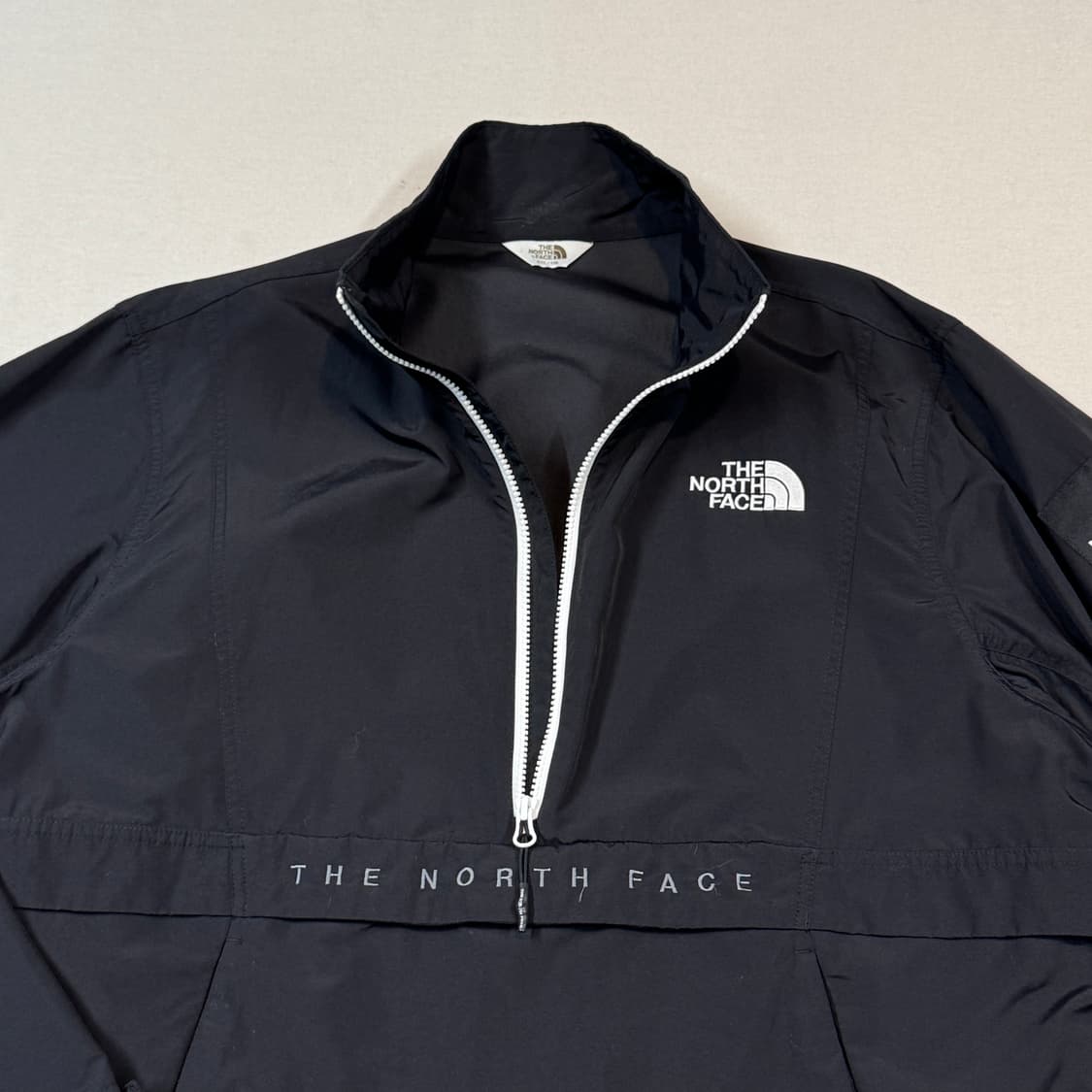 XXL) 노스페이스 블랙 아노락 바람막이 상품이미지3