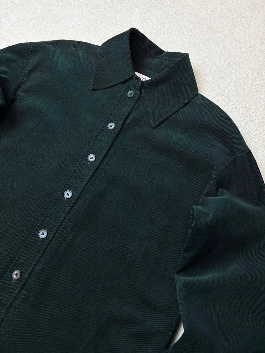 코스 COS 코듀로이 셔츠 드레스 PN5769 상품이미지3