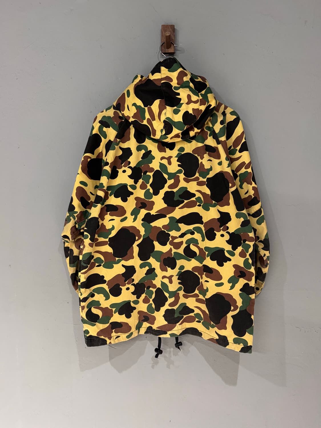 휴스턴 밀리터리 카모플라쥬 익스트림 파카 상품이미지5